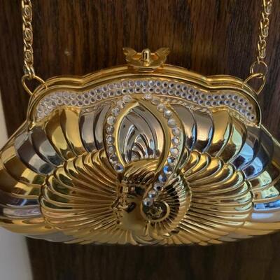 Brass Handbag.  Gorgeous!! Priced at $75