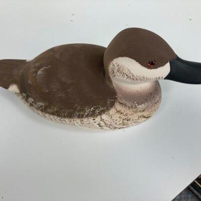 Duck Decoys by John W. Leider priced individually at $35 each.