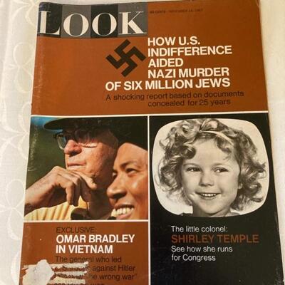 Look magazine - Shirley Temple.  $10