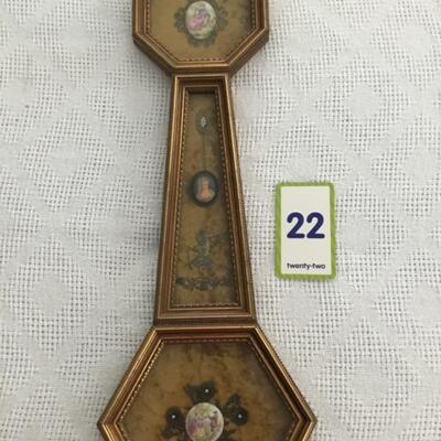 #22 Three Cameos on Velvet. Priced at $45