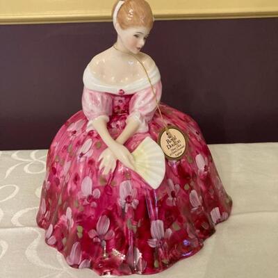 Royal Doulton "Victoria" porcelain figurine. Priced at $75
