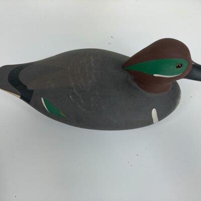 Duck Decoys by John W. Leider priced individually at $35 each.