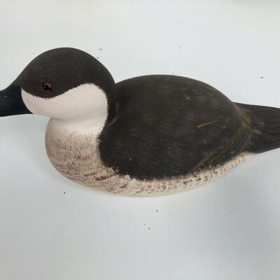 Duck Decoys by John W. Leider priced individually at $35 each.
