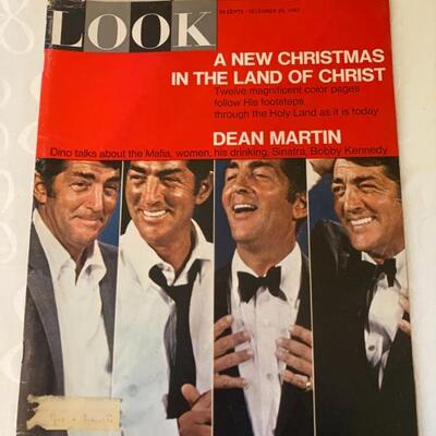 Vintage look magazine.  Priced at $10