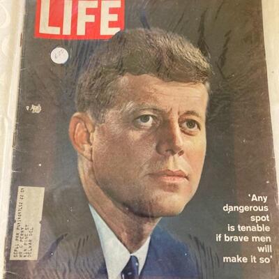 Life Magazine - JFK.  Priced at $10