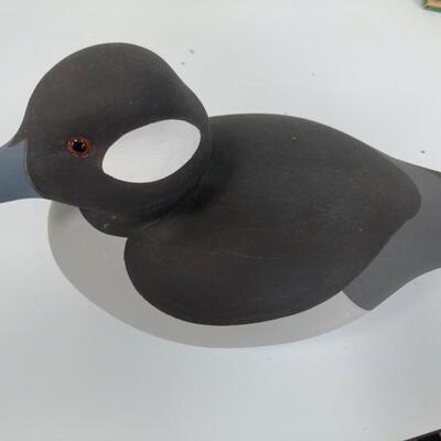 Duck Decoys by John W. Leider priced individually at $35 each.