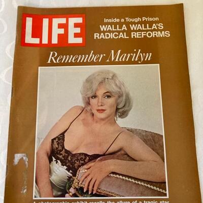 Life Magazine - Marilyn Monroe.  Priced at $10