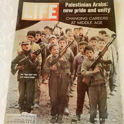 Life Magazine - Palestinian Army.  Priced at $5