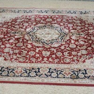 1107	ROOM SIZE ORIENTAL RUG, 7 FT 11 IN X 10 FT
