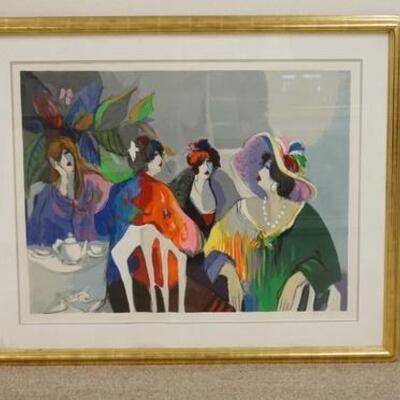 1300	TARKAY ARTIST PROOF NO. 41/50 IN A GILT FRAME & DOUBLE MATTED, 45 IN X 36 IN INCLUDING FRAME
