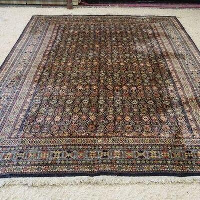 1109	ROOM SIZE ORIENTAL RUG, 11 FT 8 IN X 8 FT 
