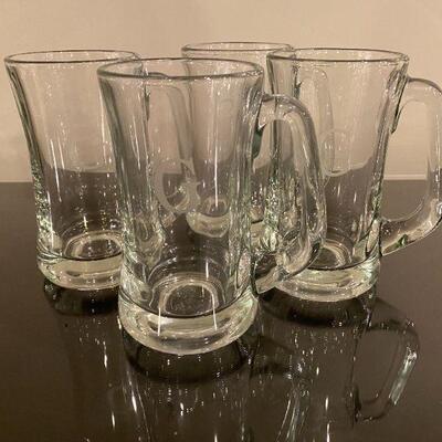 Monogrammed "G" glassware