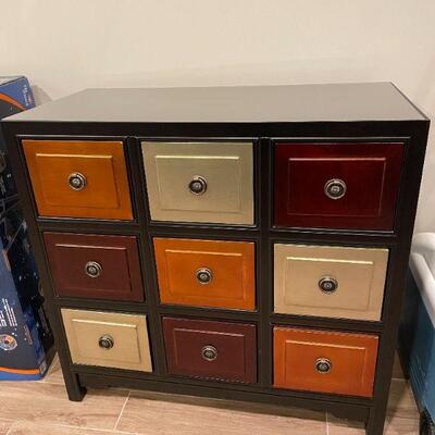 9 Drawer Accent Cabinet
