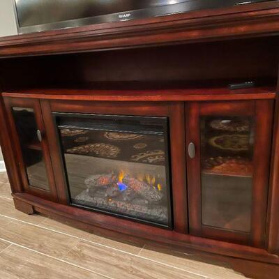 Fireplace Console