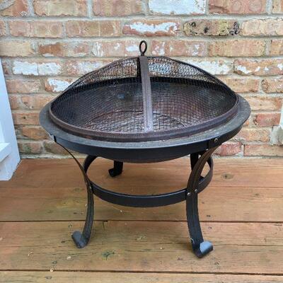 Small Outdoor Firepit