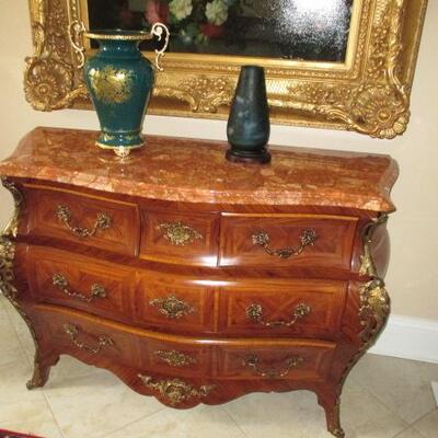 Stunning Bombay Commode Chests 