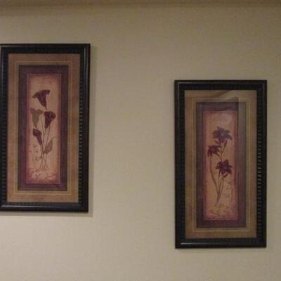 Floral Wall Decor 