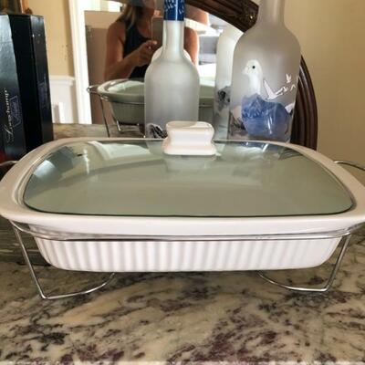 Casserole Dish with Stand