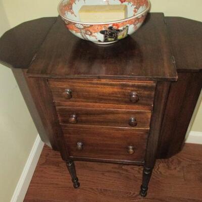 Vintage Sewing Table 