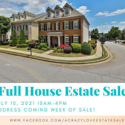 Estate Sale by Ashley Glass & A Crazy Love Estate Sales