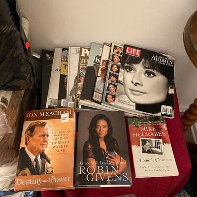 Time and People magazines