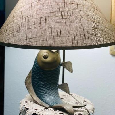 Chapman fish lamp