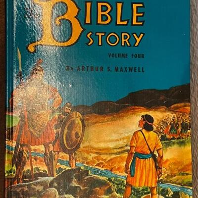 Bible Story Books by Maxwell