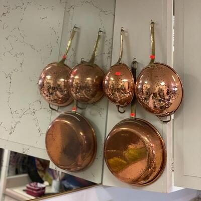 Copper Pots