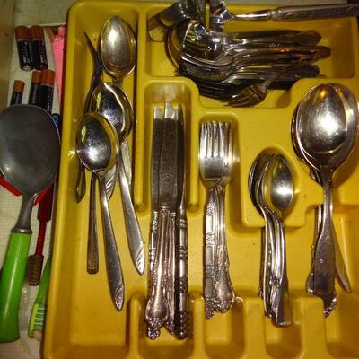 Stainless Silver Flatware
