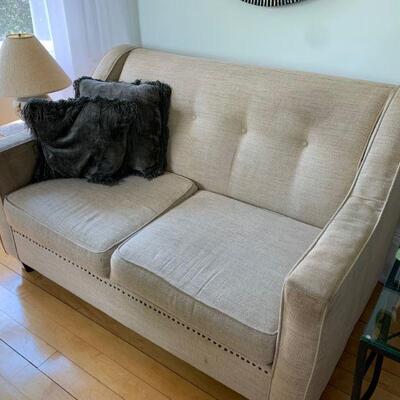 Apartment size sofa