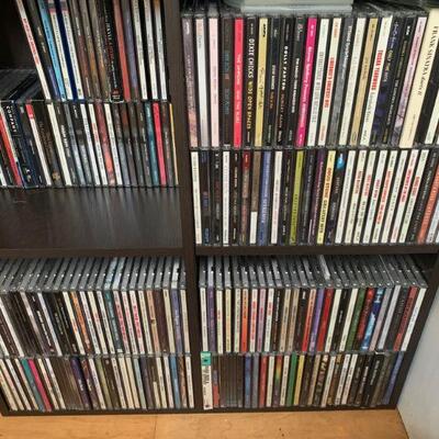 Lots of CD's    Country, Classical, Pop, Standards, Meditation
