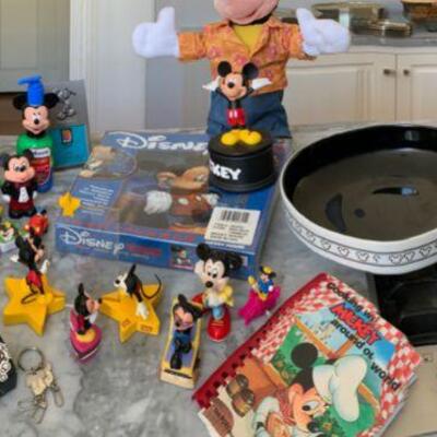 Mickey Mouse stuff :)
