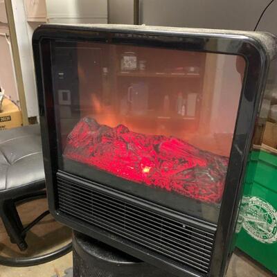 Electric space heater