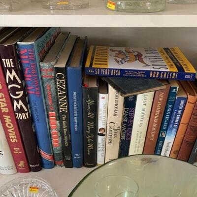 Entertainment books,  movies, tv, biographies, etc