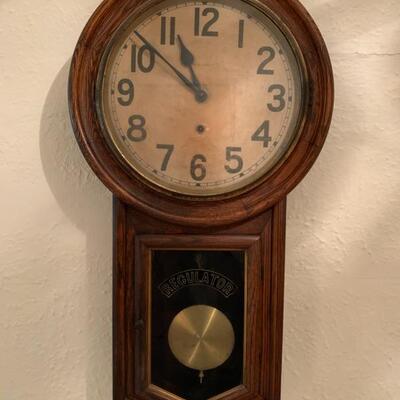 antique clock