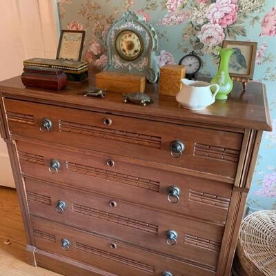 antique dresser