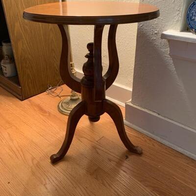 antique side table