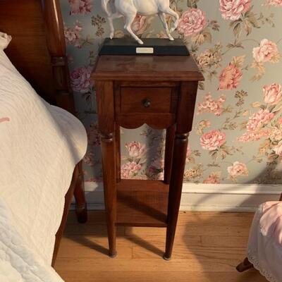 antique night stand