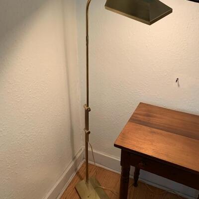 Frederick Cooper brass floor lamp
