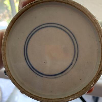 antique Chinese teapot