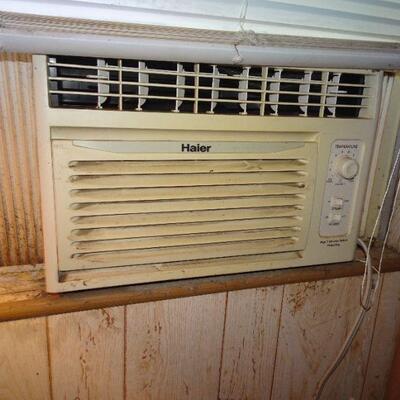 Working Heiser Window AC, cannot be removed until last day of sale. 