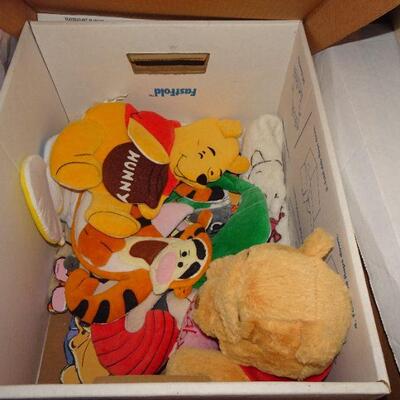 Vintage Winnie the Pooh Collectibles ( 8-10 boxes) 