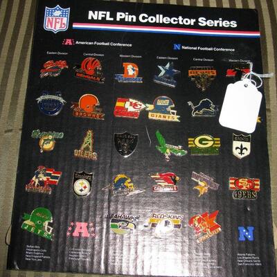 NFL PIN COLLECTION