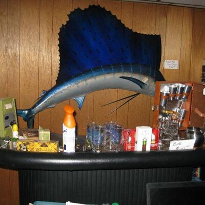 LARGE MARLIN FISH   BUY IT NOW $ 145.00