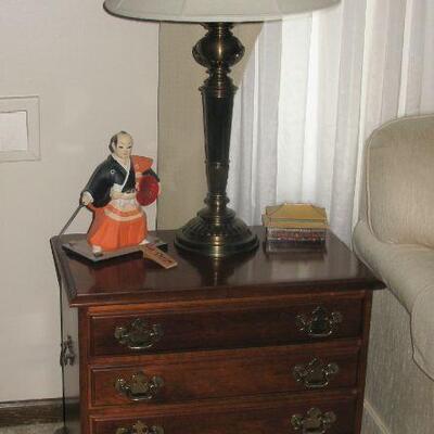 BILL BASS TABLE LAMPS   THERE ARE 2                                            BUY IT NOW $ 65.00 EA