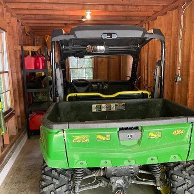 SOLD $7500
LIKE NEW 2014 Gator with 71.6 Hours 
