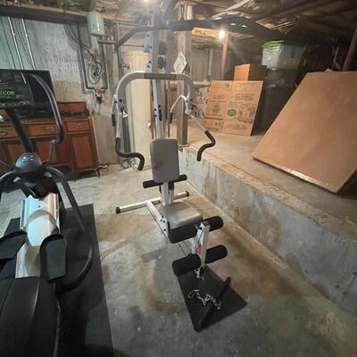 $500 Gently Used Pacific Fitness ZUMA Home Gym
