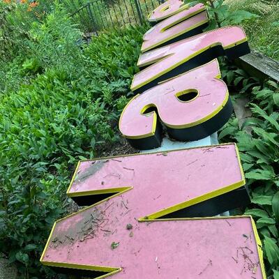 Wayne Michigan Lettering