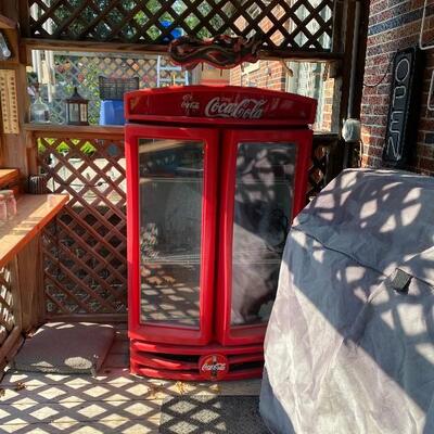 Coca-cola cooler