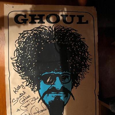The Ghoul - autographed poster!